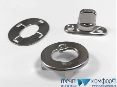 Инструкция по установке тента бортовым крепежом «Поворотная застежка»