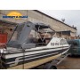 Ходовой тент для катера Амур-2, модель «Рубка-НС»