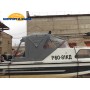 Ходовой тент для катера Амур-2, модель «Рубка-НС»
