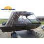 Ходовой тент для лодки Автобот, модель «Рубка-БС»