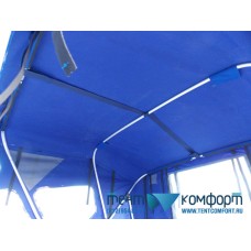 Трехопорные дуги для тента на лодку Неман-500 DC NEW