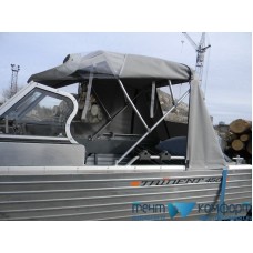 Трехопорные дуги для тента на лодку Trident 450 FISH