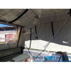 Трехопорные дуги для тента на лодку Wellboat-46