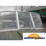 «Казанка-5М» - стекло с калиткой, ветровое, модель «НС», для маломерного судна Казанка-5М