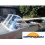 Ветровое стекло для лодки Южанка-1, с калиткой для выхода на нос.