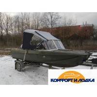 «Казанка 5М2,3,4» - ходовой тент, для троллинга на маломерные суда Казанка 5М2,3,4