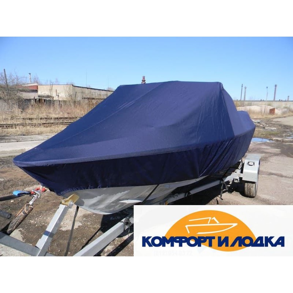 Тент-чехол для транспортировки судна «Крым-3»