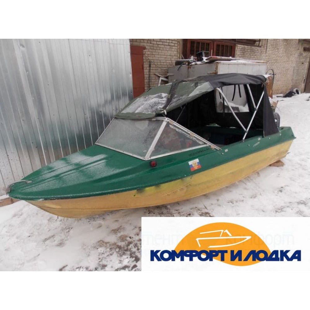 Ветровое стекло на лодку «Крым-М» (в штатную рамку)