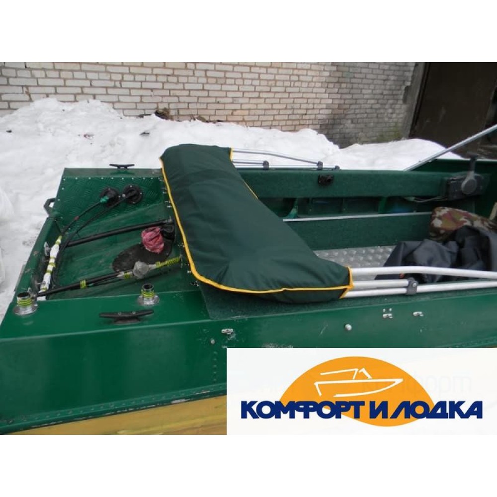 Ходовой тент для лодки Крым-М, модель «Рубка-НС»