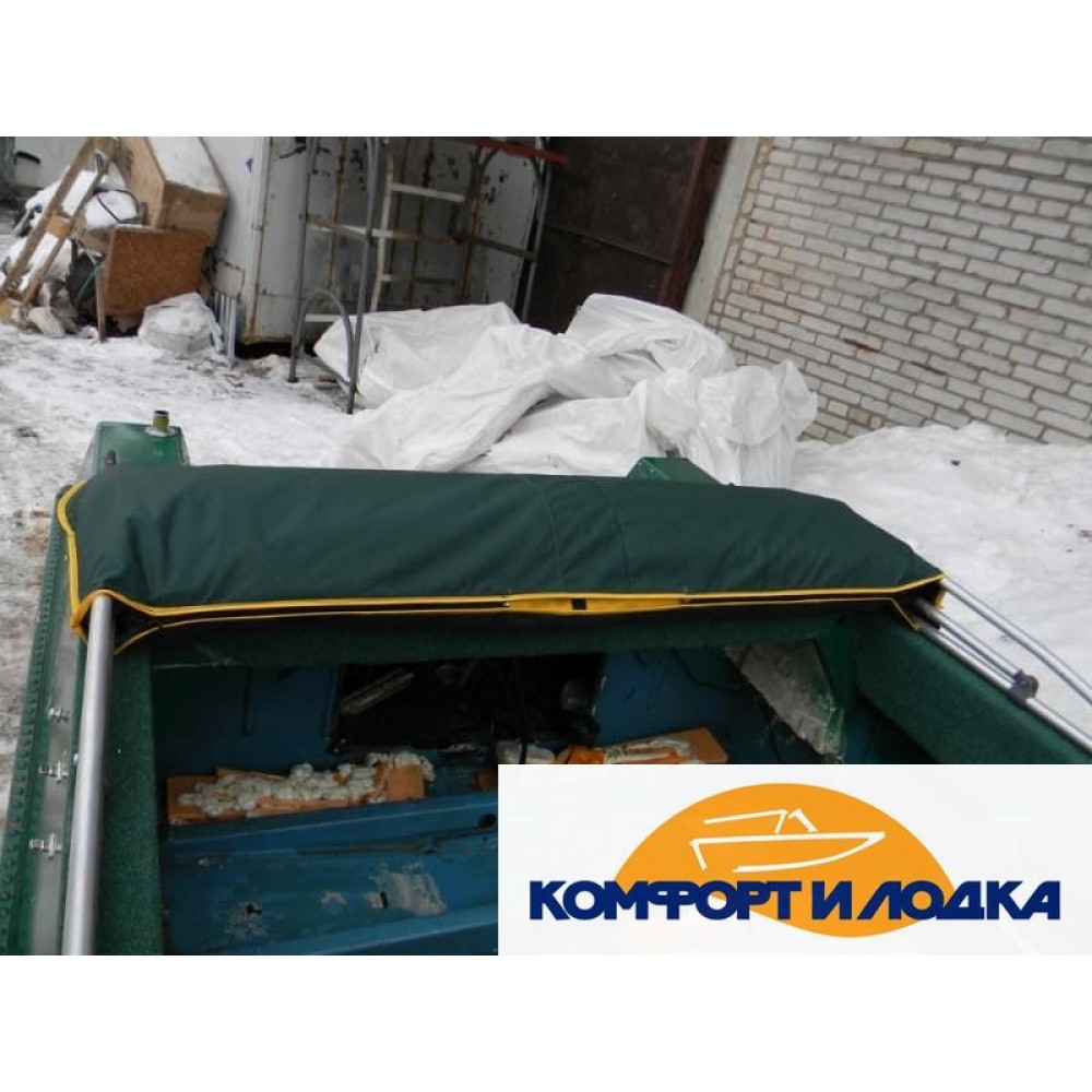 Ходовой тент для лодки Крым-М, модель «Рубка-НС»
