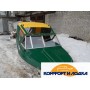 Ходовой тент для лодки Крым-М, модель «Рубка-НС»
