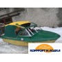 Ходовой тент для лодки Крым-М, модель «Рубка-НС»
