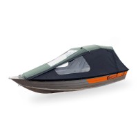 Тент для «Wellboat-36» , ходовой, модель «Рубка-БС»