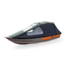 Тент для «Wellboat-36» , ходовой, модель «Рубка-БС»