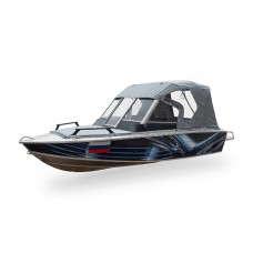 «Wellboat-41-4» - ходовой тент, модель «Рубка-СТС», для маломерного судна Wellboat-41-4