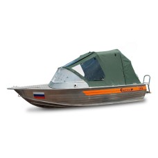 «Wellboat-45i» - ходовой тент, для троллинга на маломерное судно Wellboat-45i