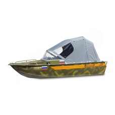 «Wellboat-45M» - ходовой тент, для троллинга на маломерное судно Wellboat-45M
