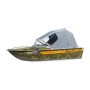 Ходовой тент для лодки Wellboat-45M, модель «Троллинг»