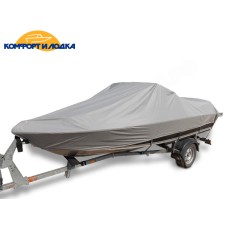 «Wellboat 434 NS» - транспортировочный тент для маломерного судна Wellboat 434 NS