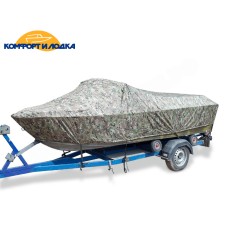 «Wellboat-45M» - транспортировочный тент для маломерного судна Wellboat-45M