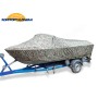 Тент-чехол для транспортировки судна «Wellboat-45М»
