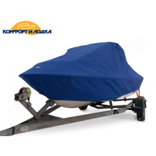 «Wyatboat-430 M (тримаран)» - транспортировочный тент для маломерного судна Wyatboat-430 M (тримаран)