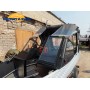 Тент для лодки Wellboat 434 NS, ходовой, модель «Рубка-СТС»