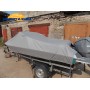 Тент-чехол для транспортировки судна «Wellboat 434 NS»