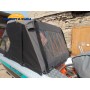 Тент для лодки Wellboat 434 NS, ходовой, модель «Рубка-СТС»