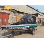 Тент для лодки Wellboat 434 NS, ходовой, модель «Рубка-СТС»