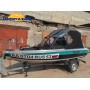 Тент для лодки Wellboat 434 NS, ходовой, модель «Рубка-СТС»