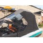 Тент для лодки Wellboat 434 NS, ходовой, модель «Рубка-СТС»