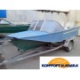 Ветровое стекло для лодки Воронеж, с калиткой для выхода на нос.