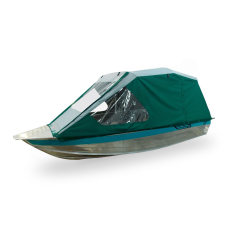 Тент для «Wellboat-410» , ходовой, модель «Рубка-БС»