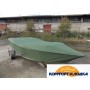 Тент-чехол для транспортировки судна «Wellboat-42»