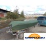 Тент-чехол для транспортировки судна «Wellboat-42»