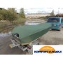 Тент-чехол для транспортировки судна «Wellboat-42»
