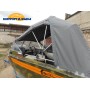 Ходовой тент для лодки Wellboat-45M, модель «Троллинг»