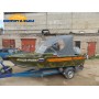 Ходовой тент для лодки Wellboat-45M, модель «Троллинг»