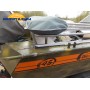 Ходовой тент для лодки Wellboat-45M, модель «Троллинг»