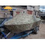 Тент-чехол для транспортировки судна «Wellboat-45М»