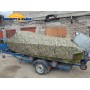 Тент-чехол для транспортировки судна «Wellboat-45М»