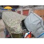 Тент-чехол для транспортировки судна «Wellboat-45М»