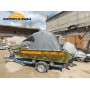 Ходовой тент для лодки Wellboat-45M, модель «Троллинг»