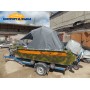 Ходовой тент для лодки Wellboat-45M, модель «Троллинг»