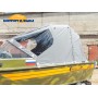 Ходовой тент для лодки Wellboat-45M, модель «Троллинг»