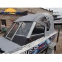 Тент для лодки Wellboat-41-4, ходовой, модель «Рубка-СТС»