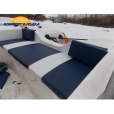 Накладки-подушки на задний рундук Wyatboat-430 M тримаран