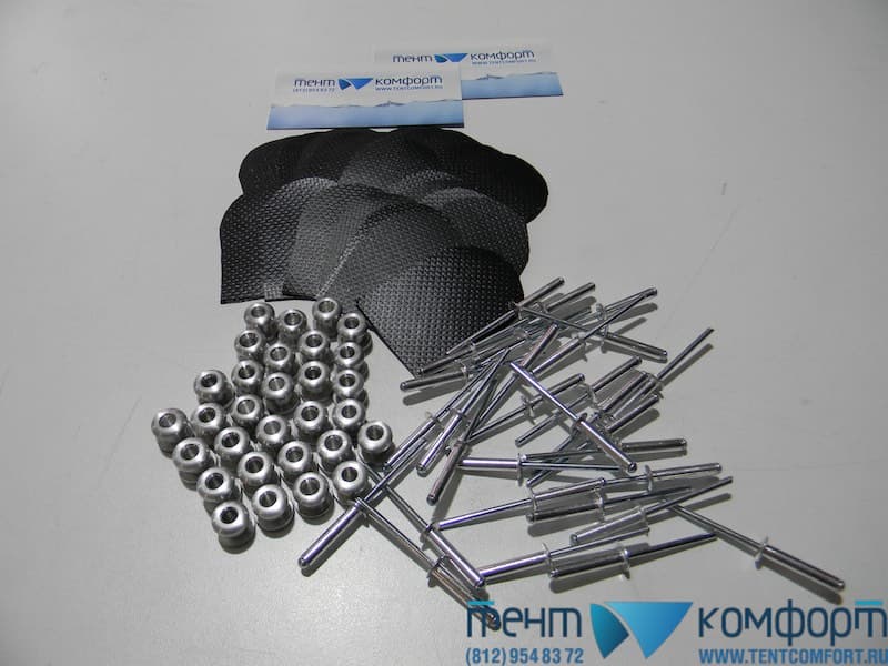 Крепеж для тента на лодку